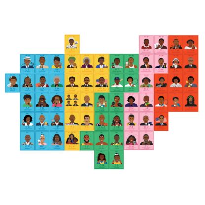 Picture of Carson-Dellosa Education Amazing People: Black Leaders 15-Piece Bulletin Board Set