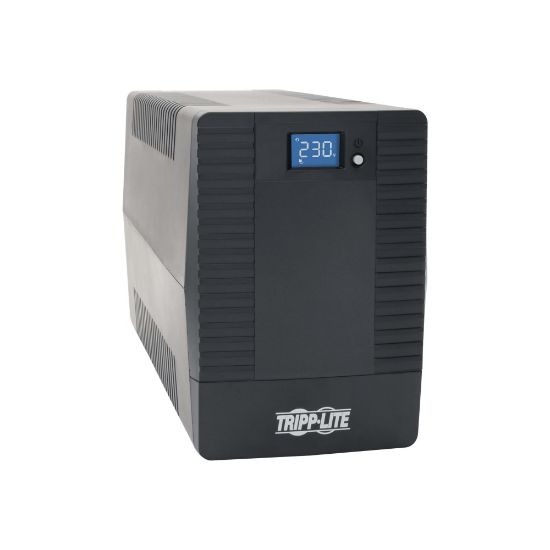 Picture of Tripp Lite 1.5kVA 900W Line-Interactive UPS with 8 C13 Outlets - AVR, 230V, C14 Inlet, LCD, USB, Tower - UPS - AC 230 V - 900 Watt - 1500 VA - 1-phase - output connectors: 8