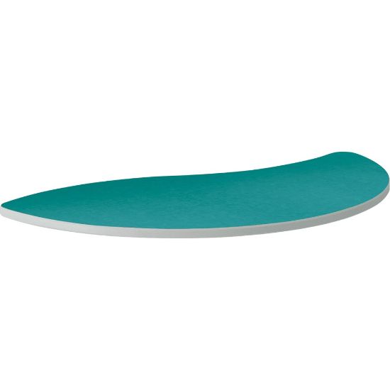 Picture of HON Build 54inW Configurations Wisp Table, Turquoise Blue