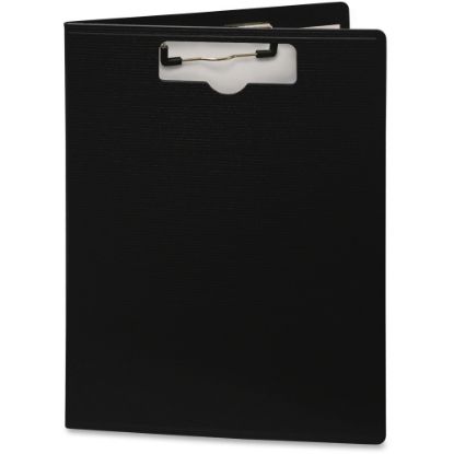 Picture of Baumgartens Mobile OPS Unbreakable Recycled Clipboard - 0.50in Clip Capacity - Top Opening - 8 1/2in x 11in - Black - 1 Each