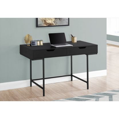 Picture of Monarch Specialties Pollard 48inW Computer Desk, Black