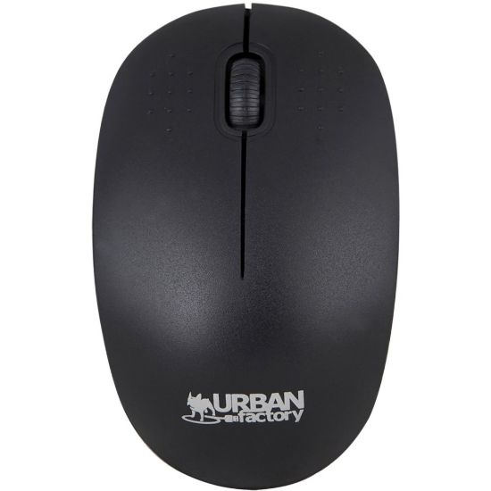 Picture of Urban Factory Mouse - Wireless - Radio Frequency - 2.40 GHz