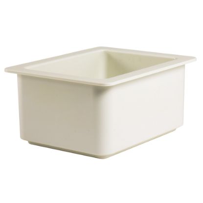 Picture of Cambro Coldfest GN 1/2 x 6in Food Pan, White