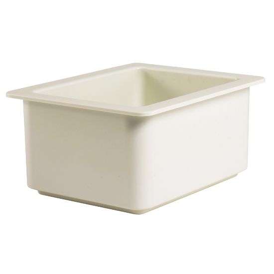 Picture of Cambro Coldfest GN 1/2 x 6in Food Pan, White