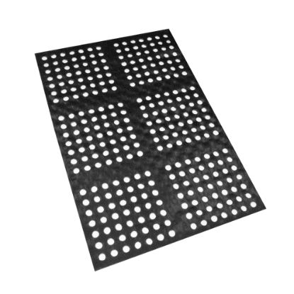 Picture of ES Robbins Pro Lite Drain Mat, 36inW x 24inD, Black