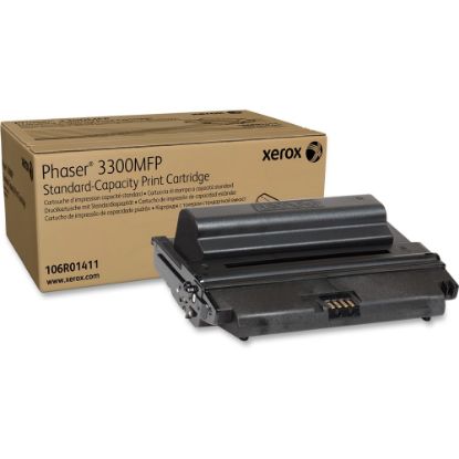 Picture of Xerox 3300 Black Toner Cartridge, 106R01411