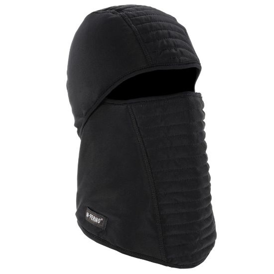 Picture of Ergodyne N-Ferno 6955 Insulated Balaclava 3-Layer Face Mask, Black