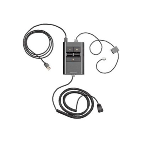 Picture of Poly MDA524 QD Headset Switch - for Headset, Phone, Handset, Computer