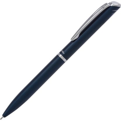 Picture of Pentel Style Liquid Gel Pen, Medium Point, 0.7 mm, Blue Barrel, Black Ink