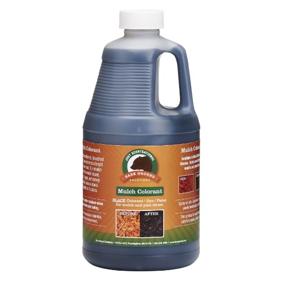 Picture of Just Scentsational Mulch Restorant/Colorant, 0.5 Gallon, Black