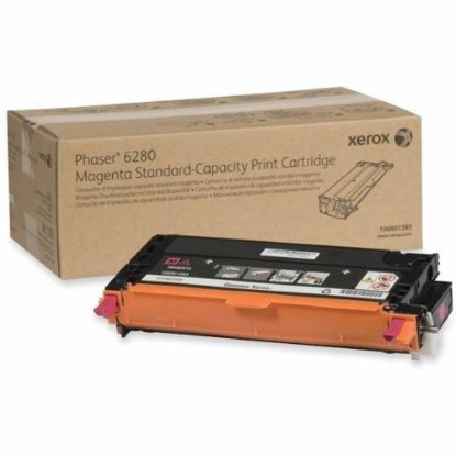 Picture of Xerox 6280 Magenta Toner Cartridge, 106R01389