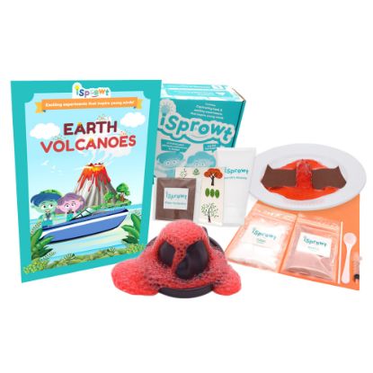 Picture of iSprowt Volcano Kit, Grades K-5