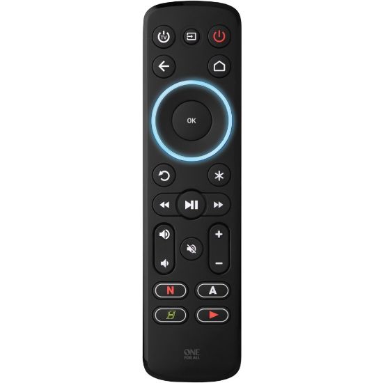 Picture of One For All URC7935 Streamer Remote, Black