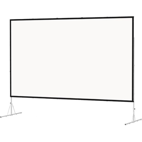 Picture of Da-Lite Fast-Fold Deluxe 119in Projection Screen - 16:9 - Dual Vision - 58in x 104in