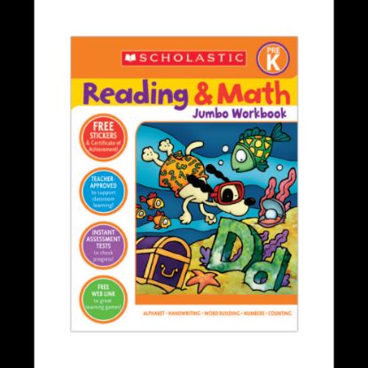 Picture of Scholastic Reading /Math - PreK