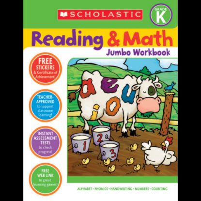 Picture of Scholastic Reading/Math - Grade K