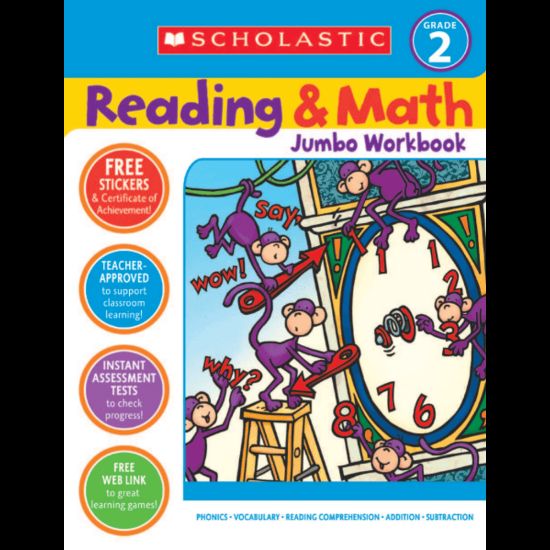 Picture of Scholastic Reading/Math - Grade 2