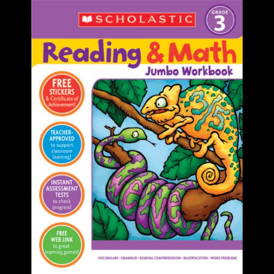 Picture of Scholastic Reading/Math - Grade 3