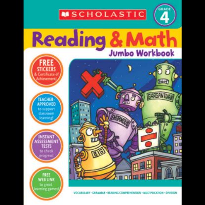 Picture of Scholastic Reading/Math - Grade 4