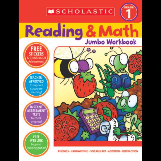 Picture of Scholastic Reading/Math - Grade 1