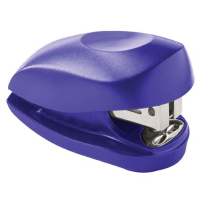 Picture of Swingline Tot Stapler, Built-in Staple Remover, 12 Sheets, Purple - 12 Sheets Capacity - 50 Staple Capacity - Mini - 1/4in Staple Size - Purple