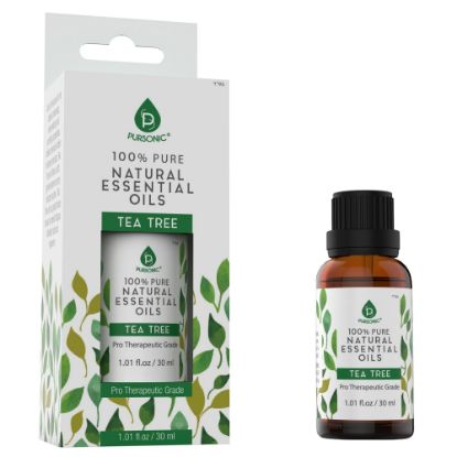 Picture of Pursonic 100% Pure Tea Tree Essential Oil Bottle, 30 mL