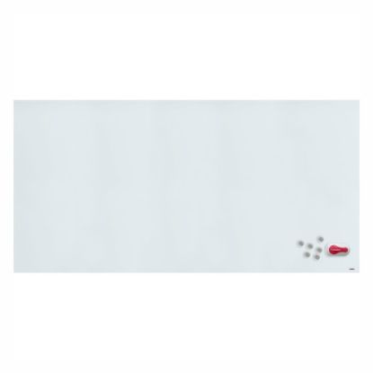 Picture of Lorell Magnetic Dry-Erase Whiteboard, 48in x 96in, White Finish Frame