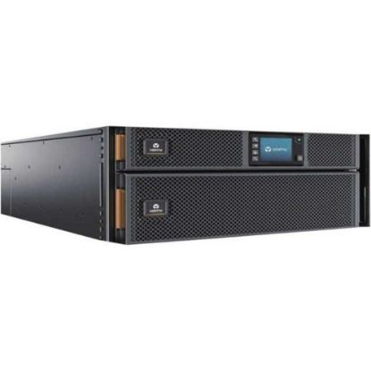 Picture of Vertiv Liebert GXT5 UPS - 6kVA/6kW 230V | Online Rack Tower Energy Star - Double Conversion | 5U | Built-in RDU101 Card| Color/Graphic LCD| 3-Year Warranty