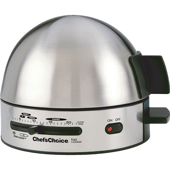 Picture of Edgecraft Chefs Choice Gourmet Egg Cooker, Silver