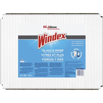 Picture of Windex Bag-In-A-Box Glass Cleaner, 640 Oz Container