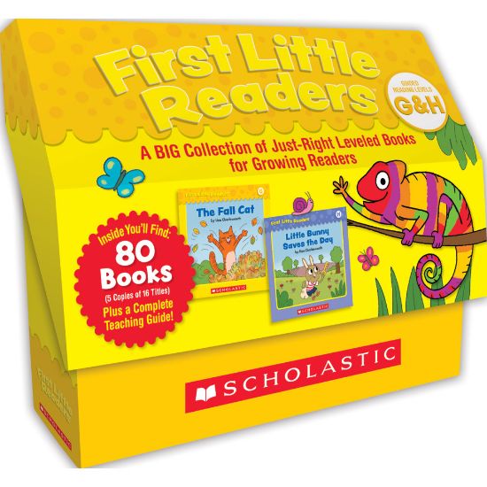 Picture of Scholastic First Little Readers: Guided Reading Levels G & H, Set Of 80 Books