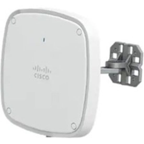 Picture of Cisco Antenna - 2400 MHz to 2500 MHz, 5150 MHz to 7125 MHz, 2.4 GHz, 5 GHz - 6 dBi - Wireless Access Point, Wireless Data NetworkPole/Wall - Directional