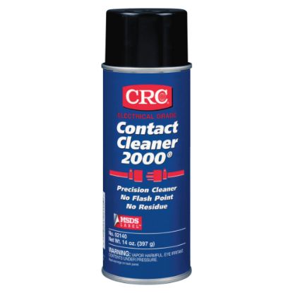 Picture of CRC Contact Cleaner 2000 Precision Cleaner With Wide Cap, 13 Oz Can, Case Of 12