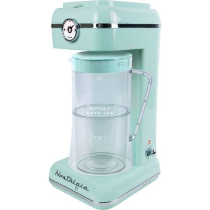 Picture of Nostalgia Electrics Classic Retro 3 Qt Iced Tea & Coffee Brewing System With Plastic Pitcher, Aqua