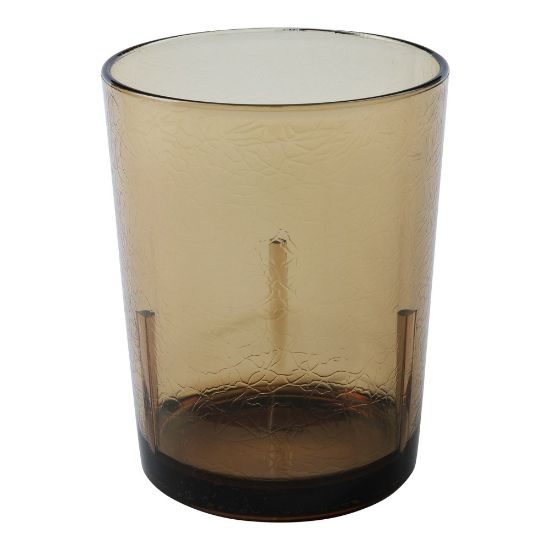 Picture of Cambro Del Mar Styrene Tumblers, 14 Oz, Light Amber, Pack Of 36 Tumblers