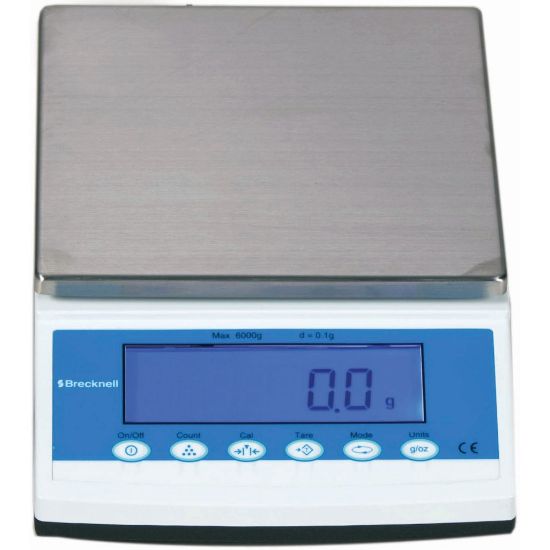 Picture of Brecknell 3,000g MBS Precision Dietary Scale, White