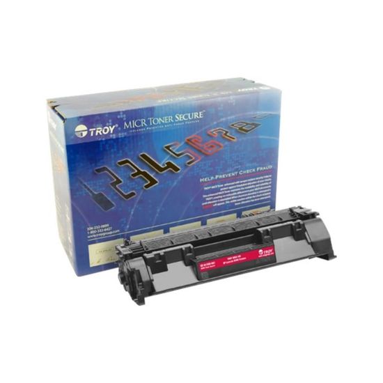 Picture of Troy Remanufactured Black Toner Cartridge Replacement For HP CF280A, 02-81550-001