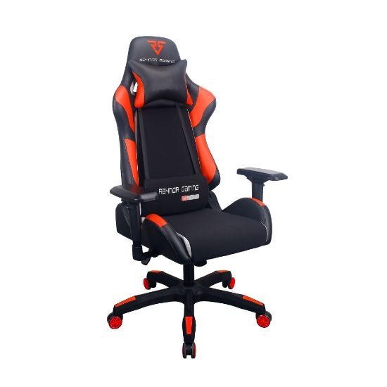 Picture of Raynor Energy Pro Gaming Chair, Black/Red