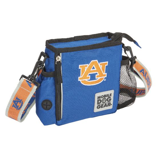 Picture of Mobile Dog Gear NCAA Walking Bag, 7-1/2inH x 2inW x 7-1/2inD, Auburn Tigers