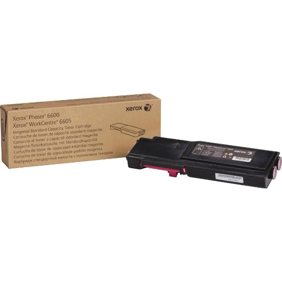 Picture of Xerox 6600 Magenta Toner Cartridge, 106R02242