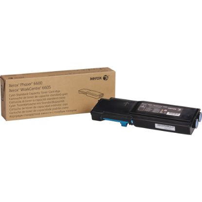 Picture of Xerox 6660 Cyan Toner Cartridge, 106R02241