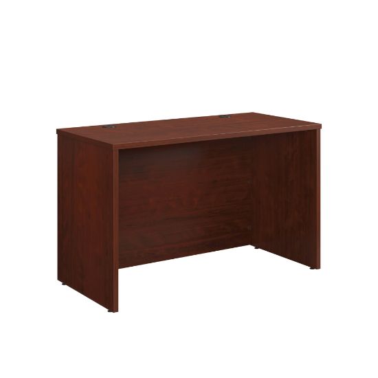 Picture of Sauder Affirm 48inW Computer Desk Shell, Classic Cherry