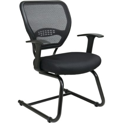 Picture of Office Star Matrex Mesh Back Guest Chair, Black