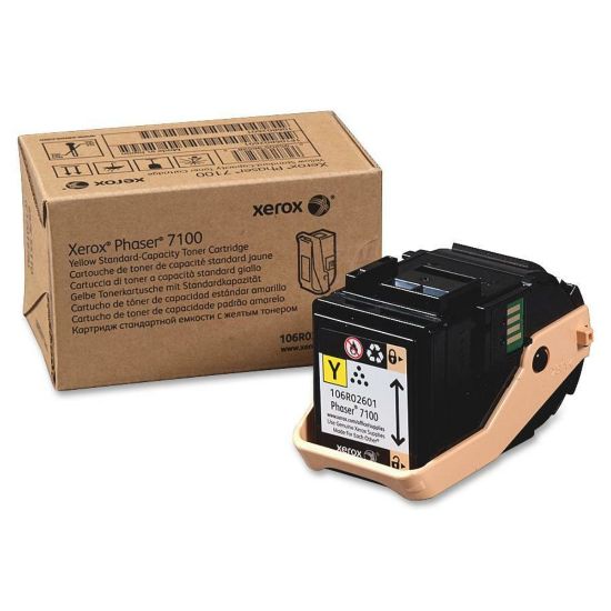 Picture of Xerox 7100 Yellow Toner Cartridge, 106R02601