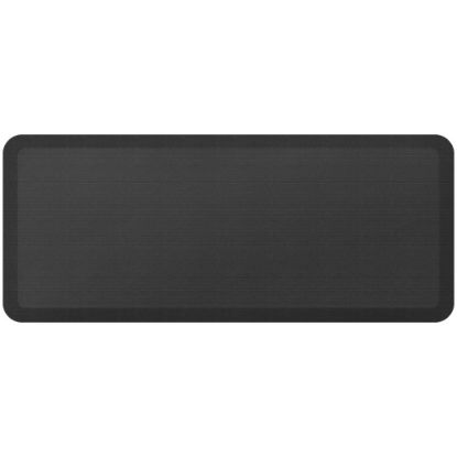 Picture of GelPro NewLife Designer Comfort Grasscloth Anti-Fatigue Floor Mat, 20in x 48in, Charcoal