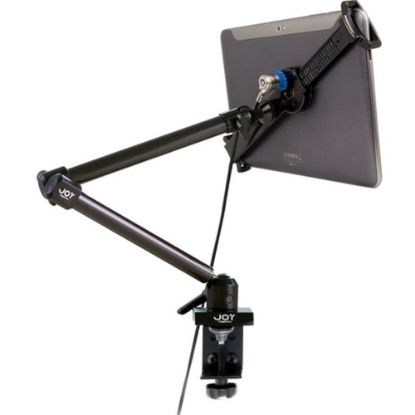 Picture of The Joy Factory LockDown MNU103KL Clamp Mount for Tablet PC - 7in to 10.1in Screen Support - Carbon Fiber