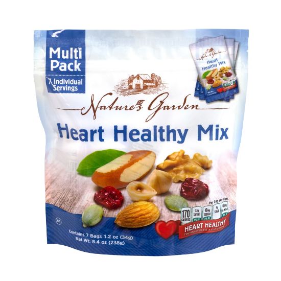 Picture of Natures Garden Healthy Heart Mix, 1.2 oz, 7 Count, 6 Pack