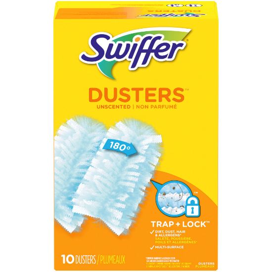 Picture of Swiffer Refills, Duster, Original Scent, Box Of 10 Refills