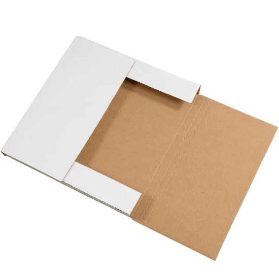 Picture of Partners Brand Easy Fold Mailers, 24in x 24in x 2in, White, Pack Of 20