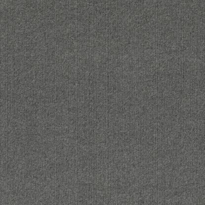 Picture of Foss Floors Ridgeline Peel & Stick Carpet Tiles, 24in x 24in, Sky Gray, Set Of 15 Tiles